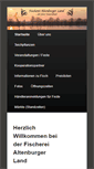 Mobile Screenshot of fischerei-altenburger-land.de