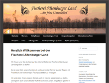 Tablet Screenshot of fischerei-altenburger-land.de